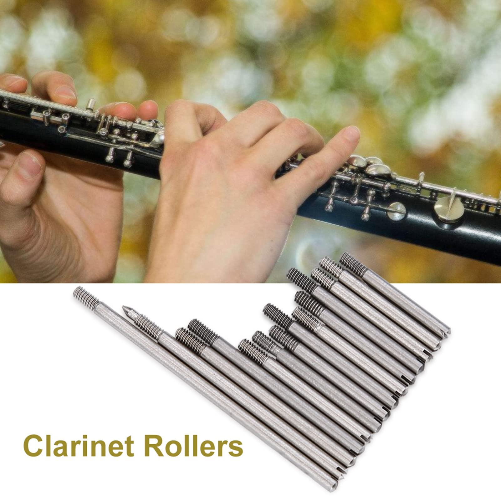 Professional Clarinet Cleaning & Repair Kit - Cork Grease, Swabs & Hand Tools for Woodwind Instrument Maintenance | Perfect for Musicians & Band Students