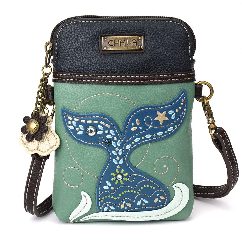 CHALA Dazzled Women's PU Leather Crossbody Phone Purse - Adjustable Strap Multicolor Handbag for Everyday Use, Shopping & Travel