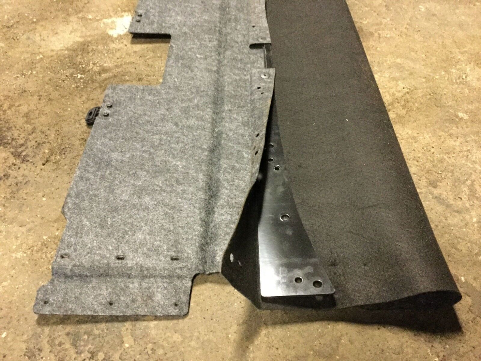 04-07 Saab 9-3 Convertible Rear Trunk Luggage Cover Panel Garnish OEM Replacement Part - Perfect for Road Trips & Convertible Driving