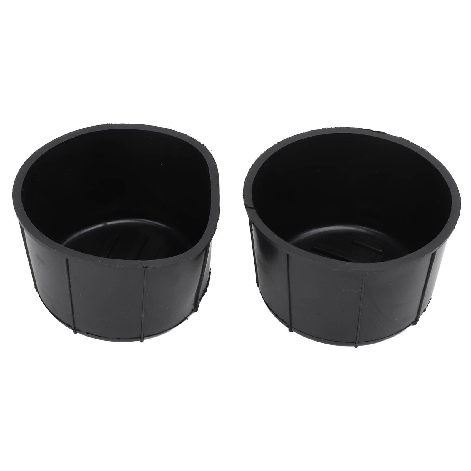 9L3Z-1513562-A Cup Holder Insert - 1 Pair Replacement for 2009-2014 Ford Vehicles - Perfect for Center Console & Rear Right Side - Durable Car Accessories for Road Trips & Daily Commute