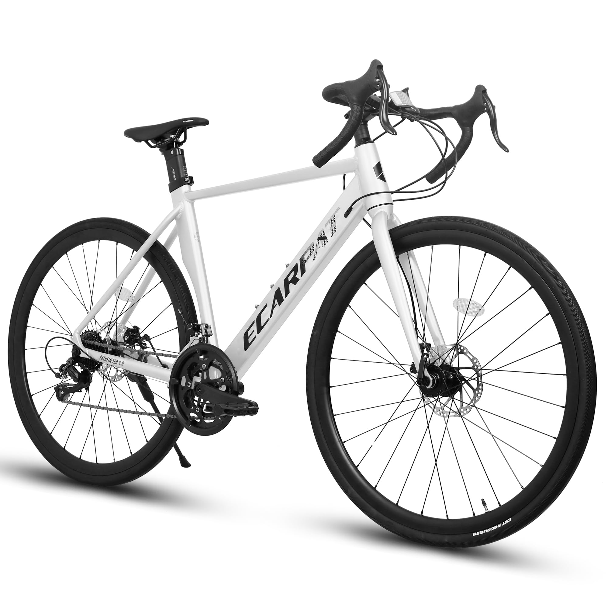 700c Road Bike 14-Speed - Lightweight Aluminum Alloy Frame with Disc Brakes - Men's & Women's Racing Bicycle for City Commuting, Fitness Training & Outdoor Cycling Adventures