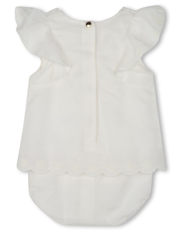 Chloe Baby Shorts & Tunic Outfit Set - 6-12 Months | Soft Cotton Summer Clothes for Girls | Perfect for Playdates & Family Outings