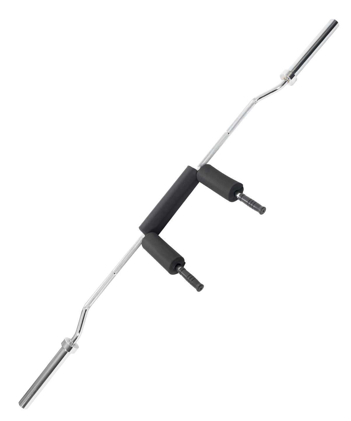 Olympic Safety Squat Bar - Heavy Duty Powerlifting Barbell for Weight Training & Strength Workouts - Perfect for Home Gym, CrossFit, and Powerlifting