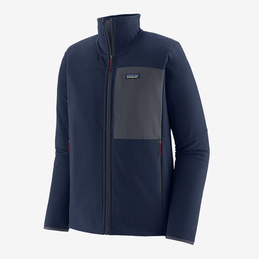 Men's R2 TechFace Jacket - Waterproof Windproof Outdoor Jacket for Hiking, Camping & Winter Sports - Lightweight Insulated Shell for Cold Weather Adventures