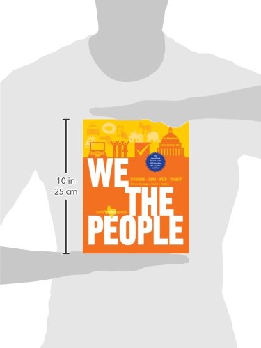 We the People: An Introduction to American Politics - Comprehensive Guide to US Government & Civics | Perfect for Students, Educators & Political Enthusiasts