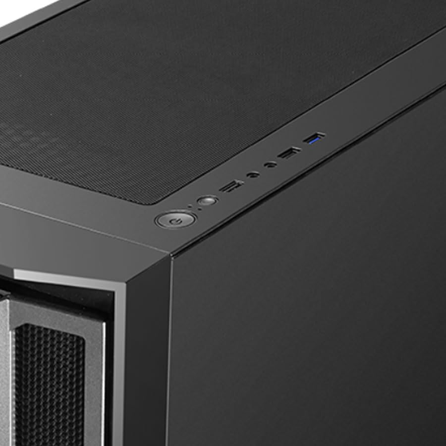 G6 Gaming PC ZEI50R-WX - AMD Ryzen 5 5600X Processor, Nvidia RTX 4070 12GB GDDR6 Graphics, 1TB NVMe SSD + 3TB HDD, 32GB DDR4 RAM, WiFi 6, Windows 10 | High-Performance Gaming Desktop for 4K Gaming, Streaming & Content Creation