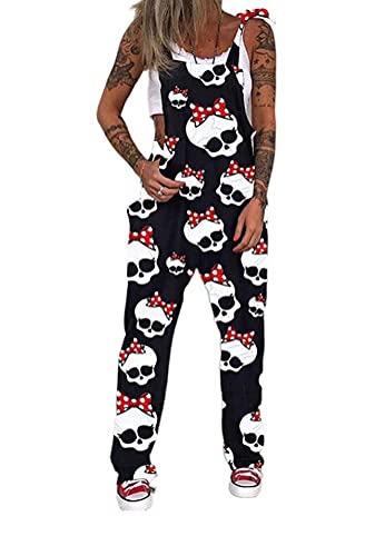 B-skull Bowknot