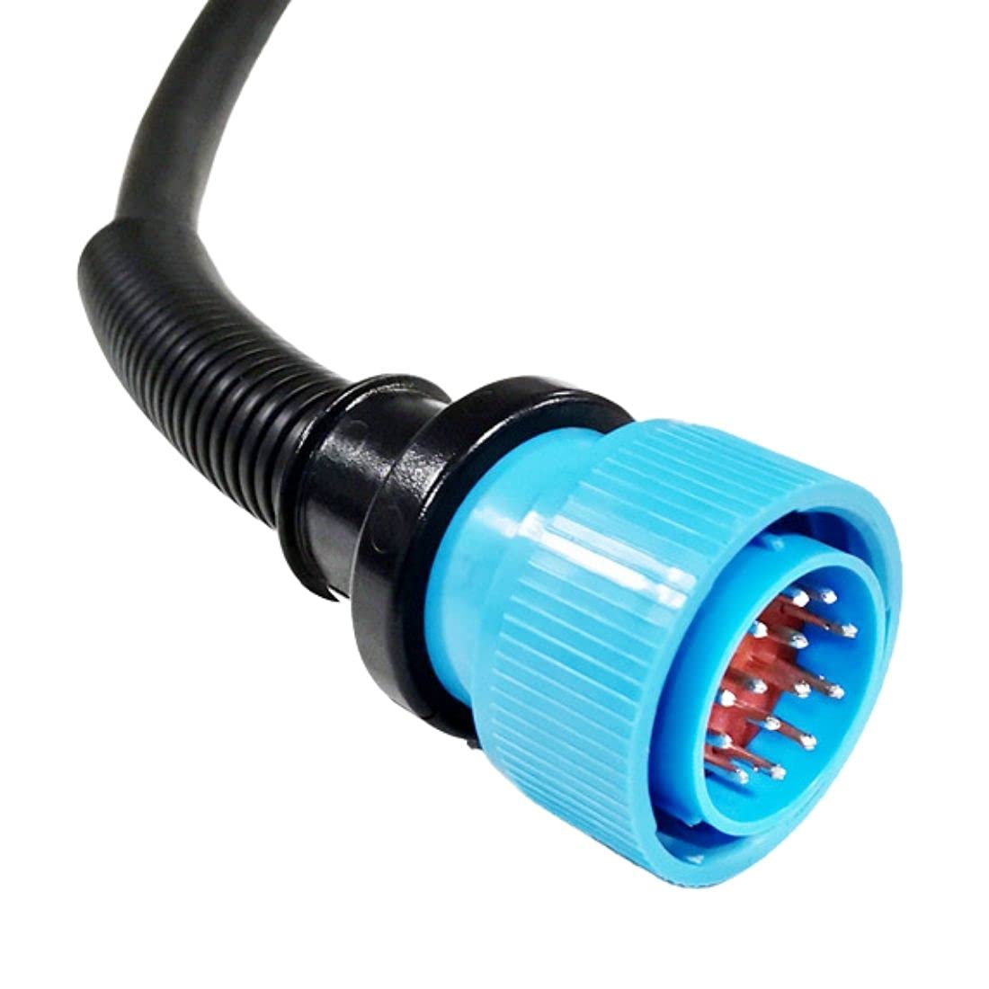 Original Quicksilver Mercury Remote Control 1 Pin 881170A13 with 14-Pin 15FT Harness - Perfect for Marine Boat Engine Replacement & Repair