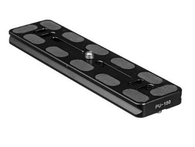 Induro PU150 Arca Swiss Style Universal Quick Release Plate - Compatible with Tripods & Ball Heads - Perfect for Photography & Videography