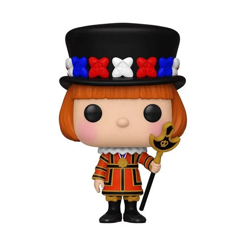 Disney Parks It's a Small World England Pop! Vinyl Figure - Funko Pop Collectible Toy for Disney Fans & Home Decor - Perfect for Display, Gifts, and Disney Themed Collections
