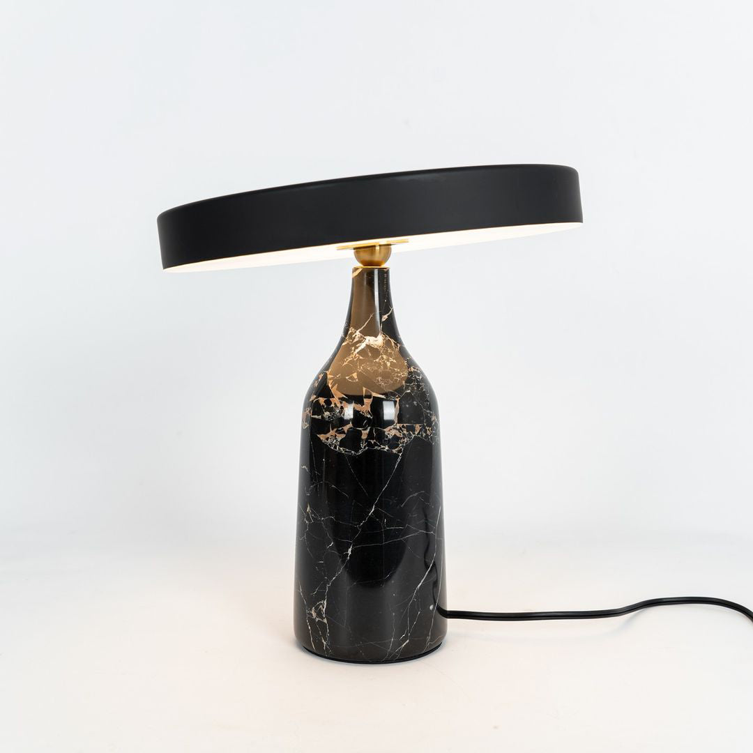 Eddy Table Lamp - Modern LED Desk Light with Adjustable Brightness for Home Office, Bedroom & Study Room | Perfect for Reading, Working & Decor