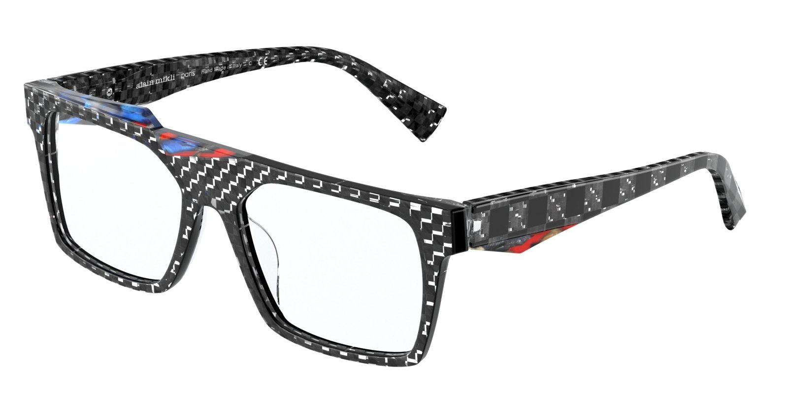 Alain Mikli Lac 3123 Eyeglasses - Premium Designer Glasses for Men & Women - Perfect for Reading, Work & Fashion - Stylish Eyewear for Everyday Use