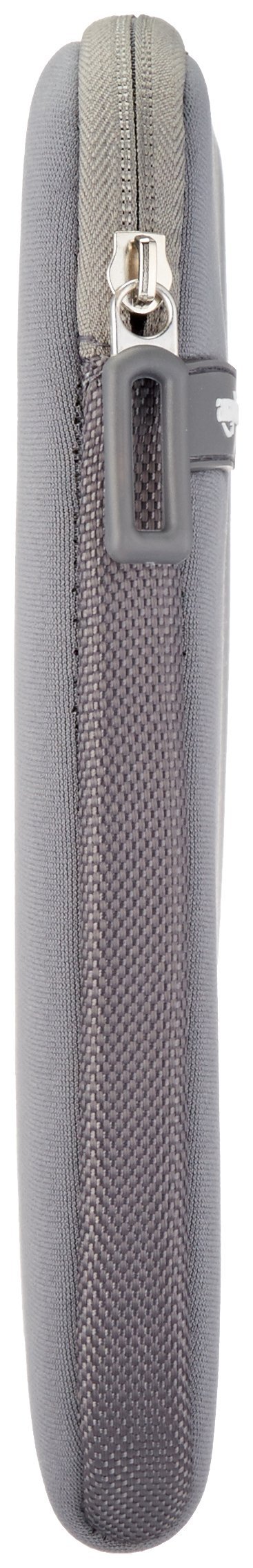 Amazon Basics 11.6-Inch Laptop Sleeve - Protective Neoprene Case for MacBook Air, Chromebook & Ultrabooks - Lightweight & Water-Resistant (Grey) - Perfect for Travel, Office & School Use