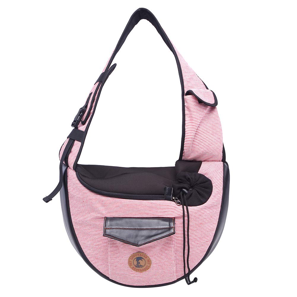 Asudaro Pet Carrier Backpack - Breathable & Portable for Dogs & Cats (36x13x28cm) - Perfect for Travel & Outdoors
