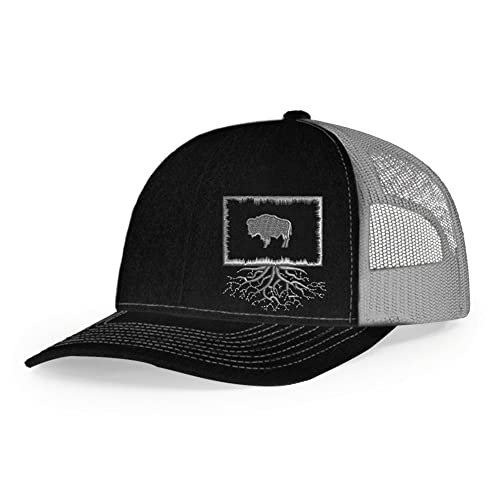 Wyoming Black/Grey Mesh