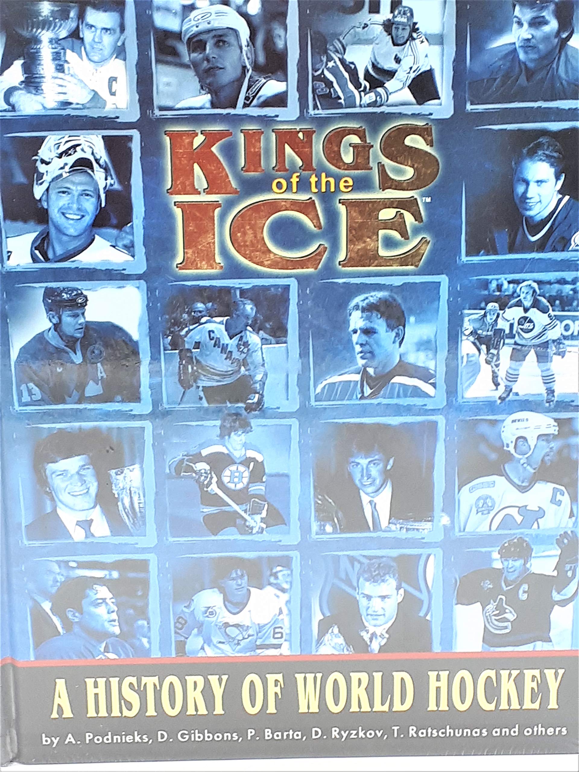 Kings of the Ice: The Complete History of World Hockey | Explore Hockey's Greatest Moments & Legendary Players | Perfect for Sports Fans & History Enthusiasts