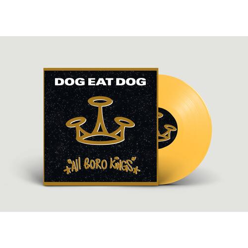 All Boro Kings Yellow Limited Edition Vinyl LP - Rare Collectible Record for Music Enthusiasts & Vinyl Collectors - Perfect for Home Listening, DJ Sets & Gift Giving