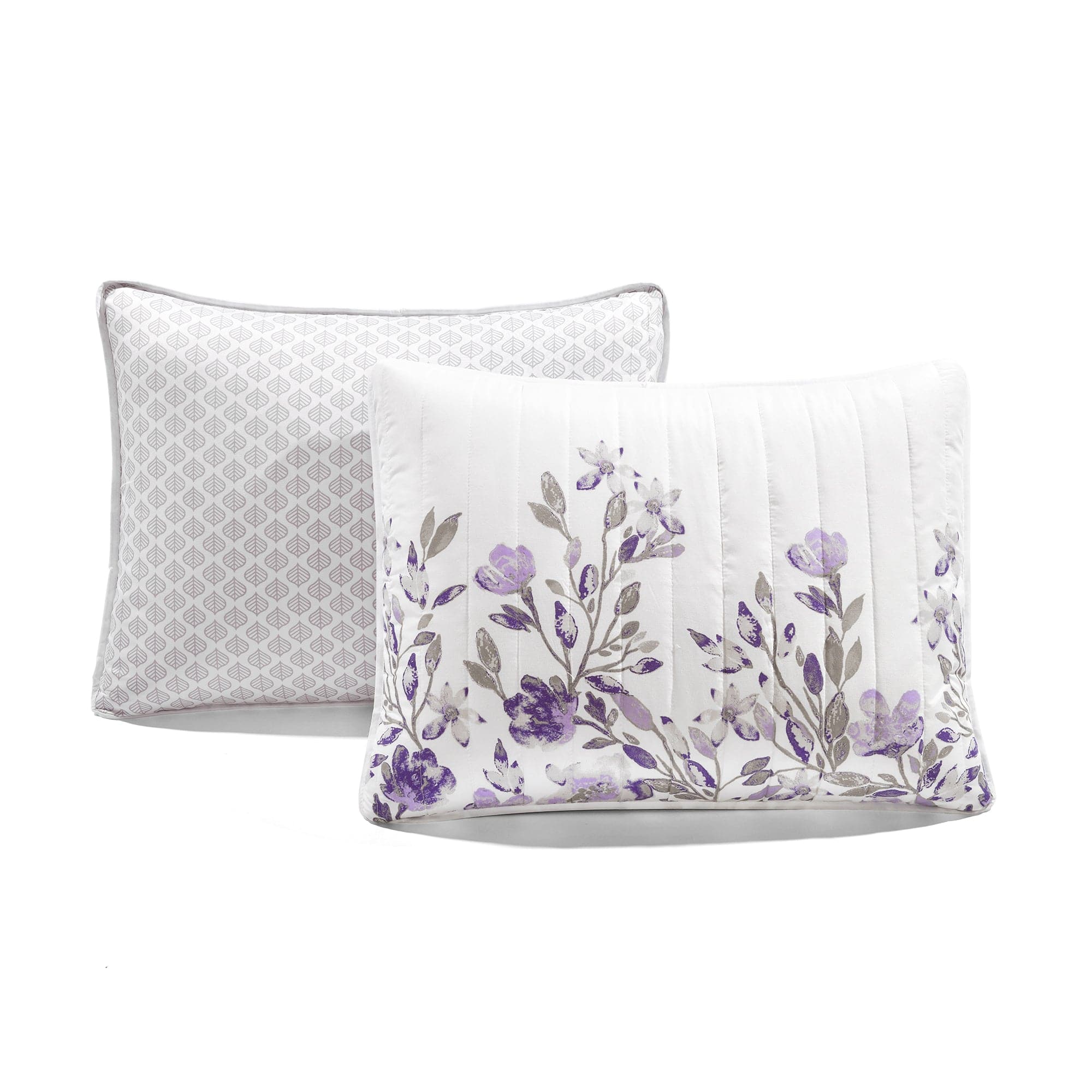 Tanisha Reversible Quilt 3-Piece Bedding Set - Soft Comforter, Pillow Shams & Bed Skirt - Cozy All-Season Luxury for Master Bedroom, Guest Room & Dorm Decor