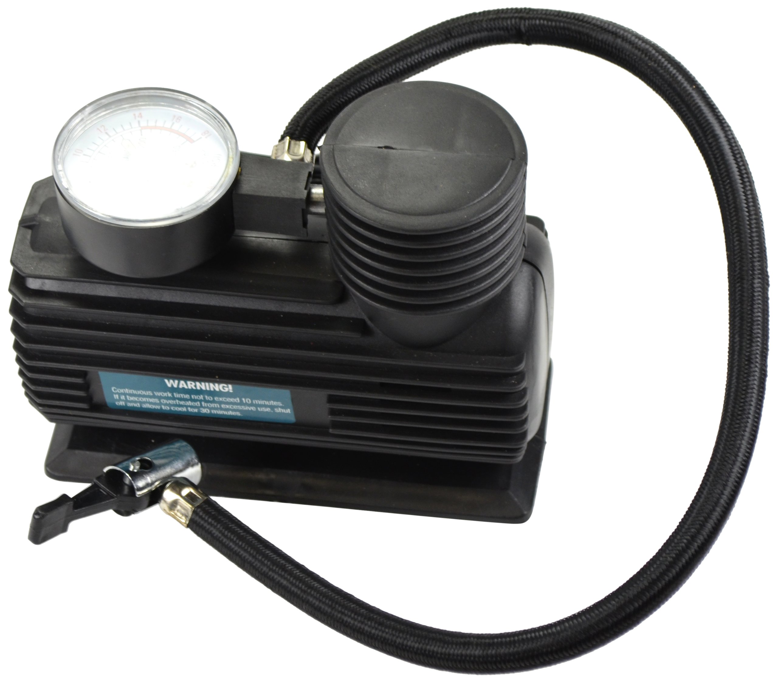 The Faucet Queen 73400 High-Performance Air Compressor - Portable & Powerful for Home DIY, Car Repair, and Workshop Projects