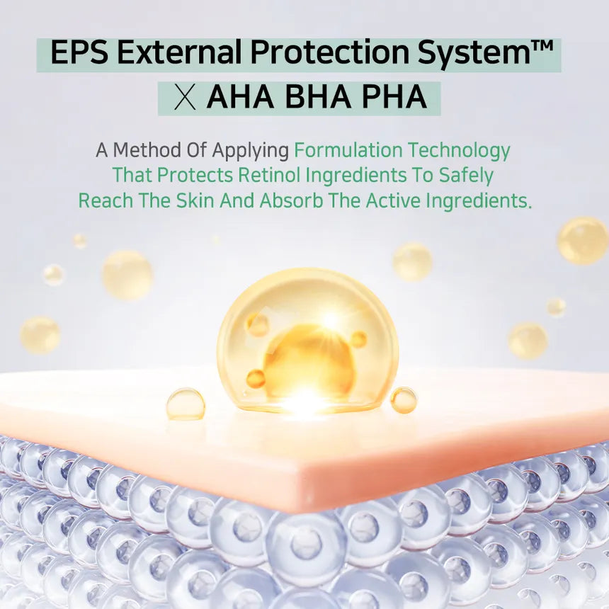 APLB AHA BHA PHA Centella Ampoule Serum 40ml - Korean Skin Care for Acne, Wrinkles & Brightening - Perfect for Daily Hydration & Night Routine