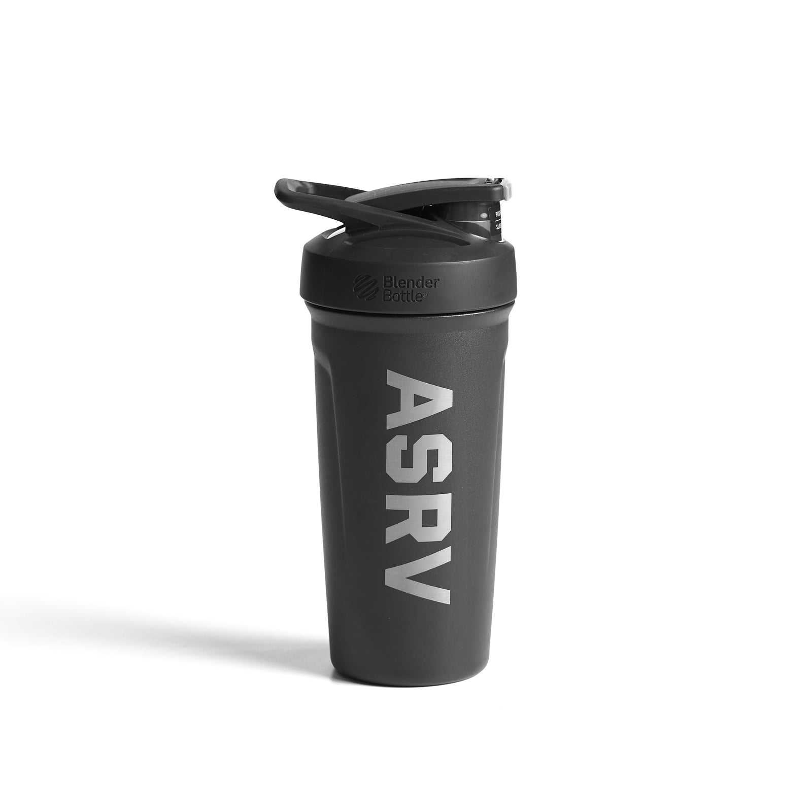 ASRV x Blender Bottle® Strada™ Insulated Stainless Steel Shaker Bottle - 20oz Leakproof Gym Water Bottle for Protein Shakes & Workouts - Perfect for Fitness, Bodybuilding & Outdoor Activities