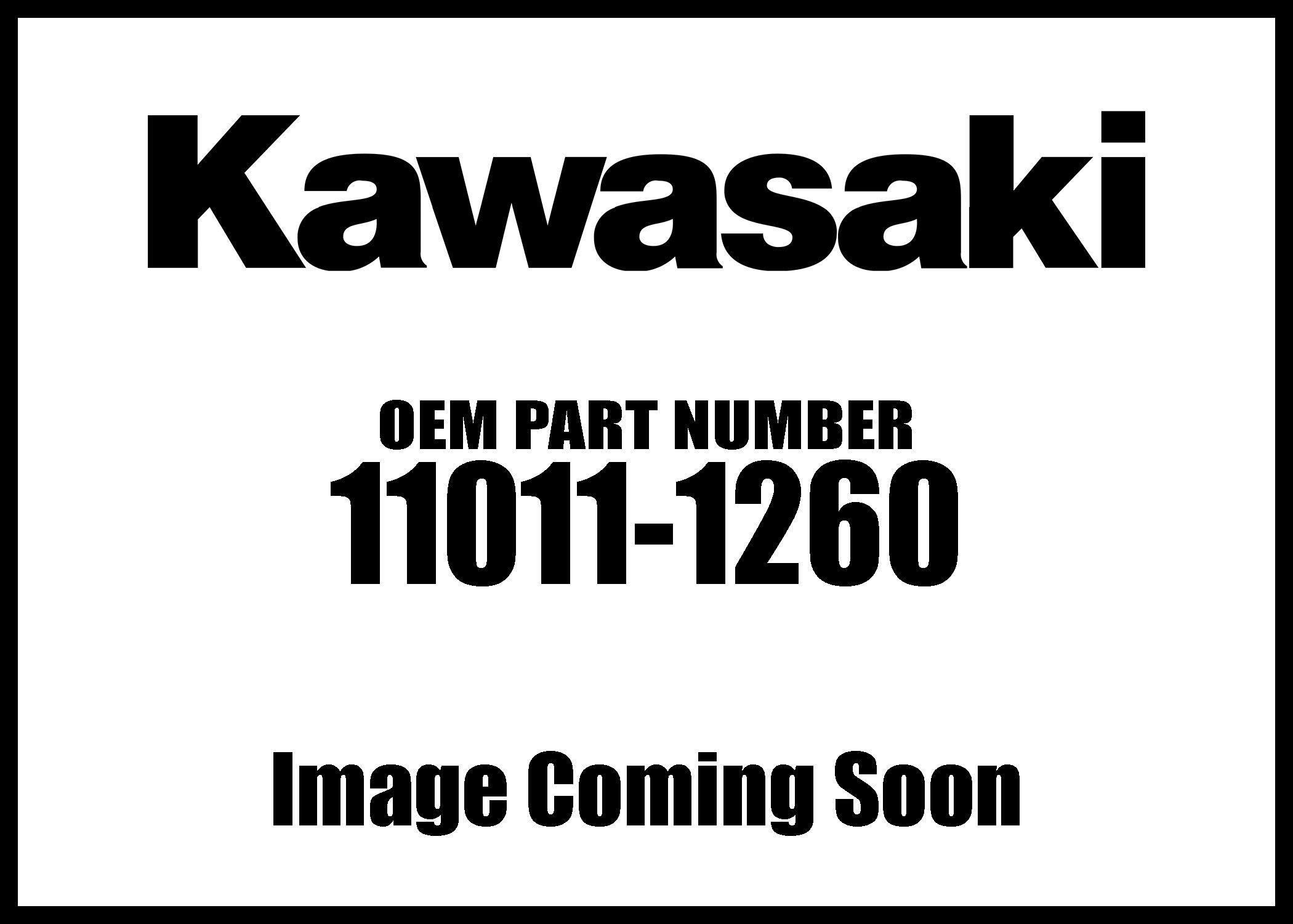 Kawasaki 1988-2002 Bayou 220 & 300 Air Filter Case 11011-1260 OEM Replacement Part - Perfect for ATV Maintenance & Off-Road Performance Upgrades