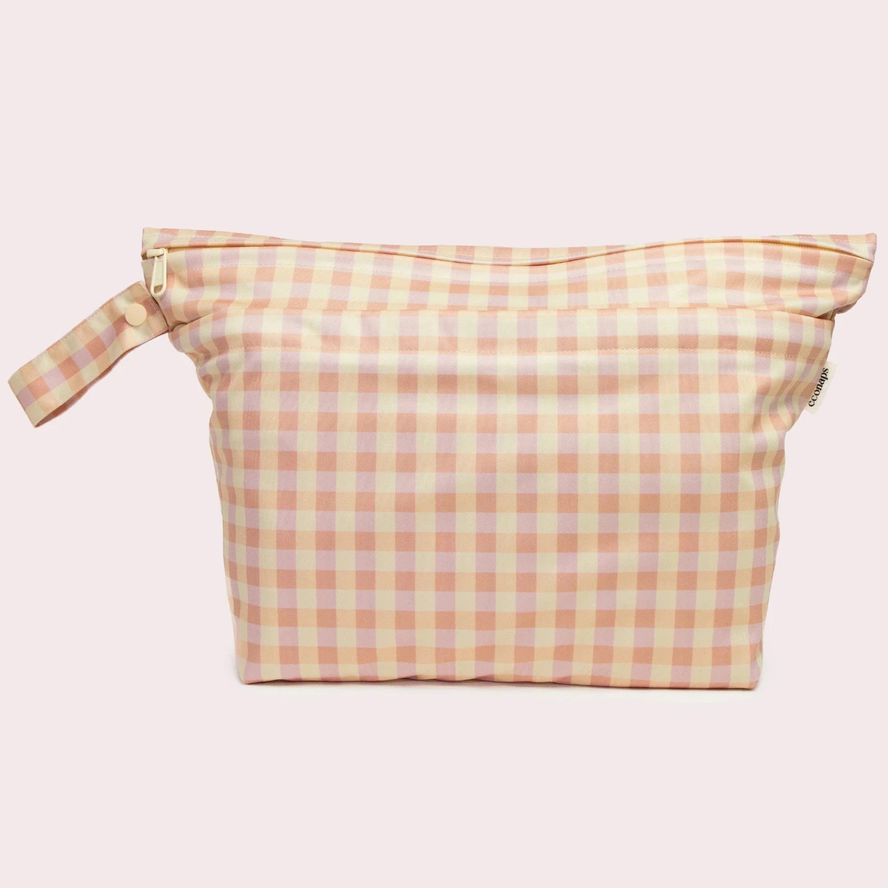Econaps Large Waterproof Wet Bag for Swimsuits, Diapers & Clothes - Perfect for Pool, Beach & Travel