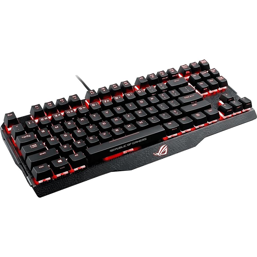 ASUS ROG Claymore Core Mechanical Gaming Keyboard - RGB Backlit, Cherry MX Switches, Detachable Numpad | Perfect for PC Gaming, Esports & Professional Typing