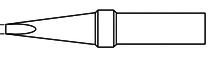 WELLER PTA7 Soldering Iron Tip - Screwdriver Style 0.062 Inch (10 Pack) for Electronics Repair, DIY Projects & Circuit Board Work