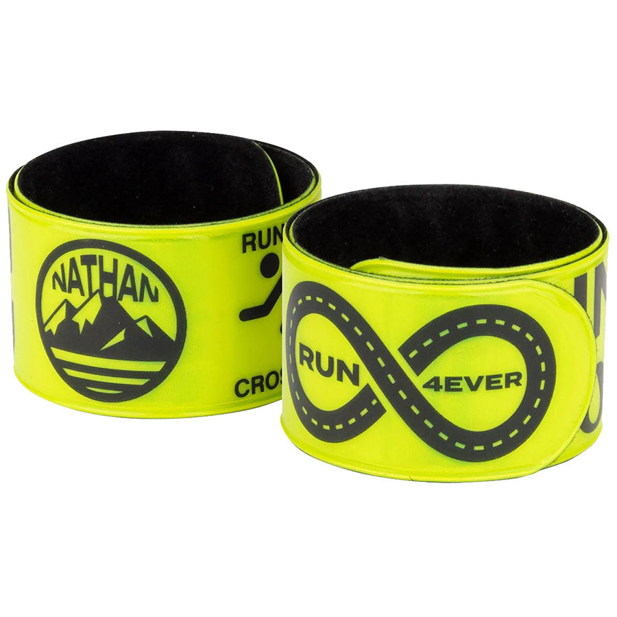 High-Visibility Reflective Snap Bands for Running, Cycling & Night Safety - Adjustable Wristbands for Joggers, Bikers & Outdoor Activities