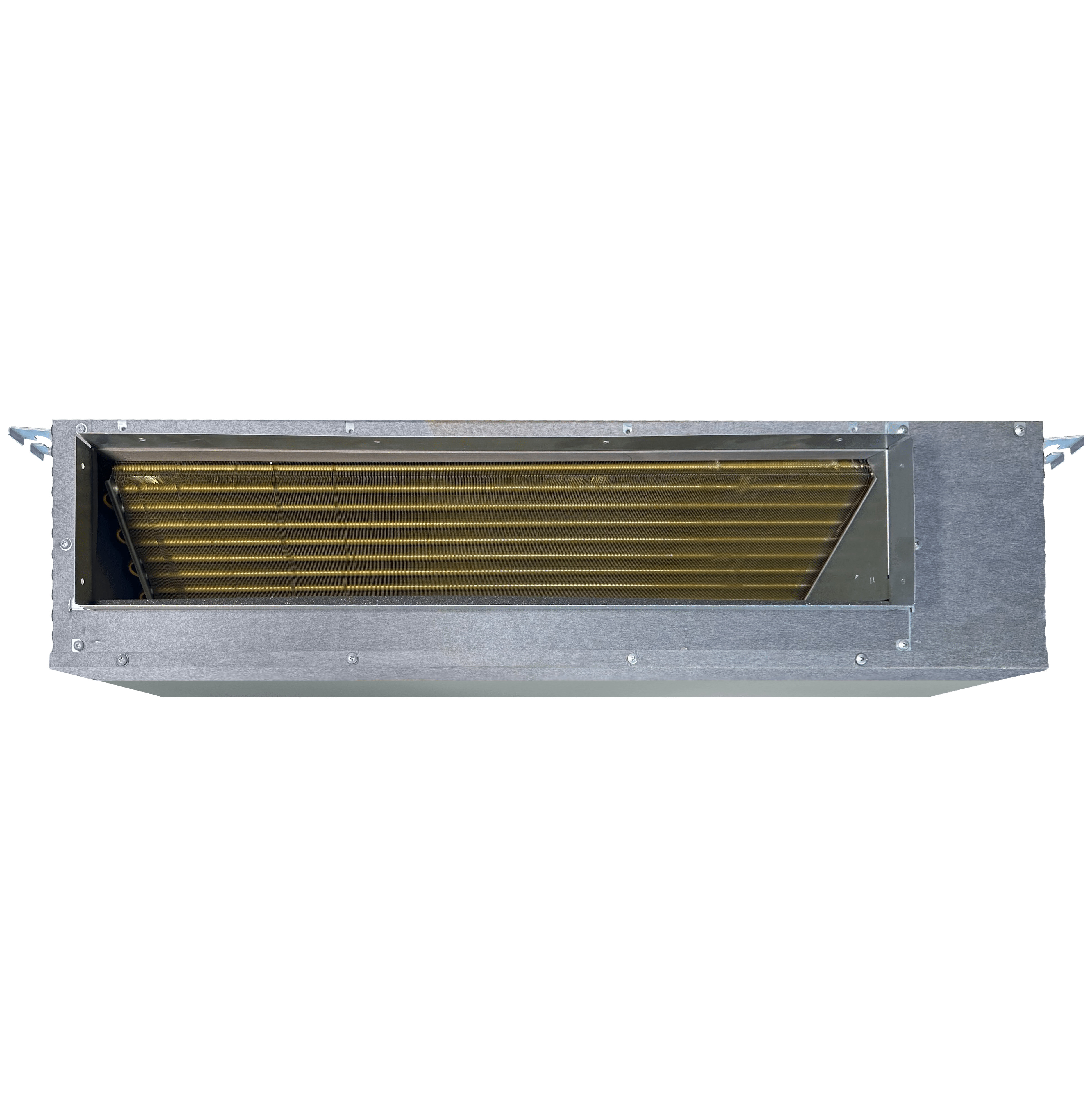 36,000 BTU 15.8 SEER2 Klimaire Light Commercial Ducted Mini Split Inverter Air Conditioner Heat Pump System 220V - Perfect for Small Offices, Retail Stores, and Restaurants