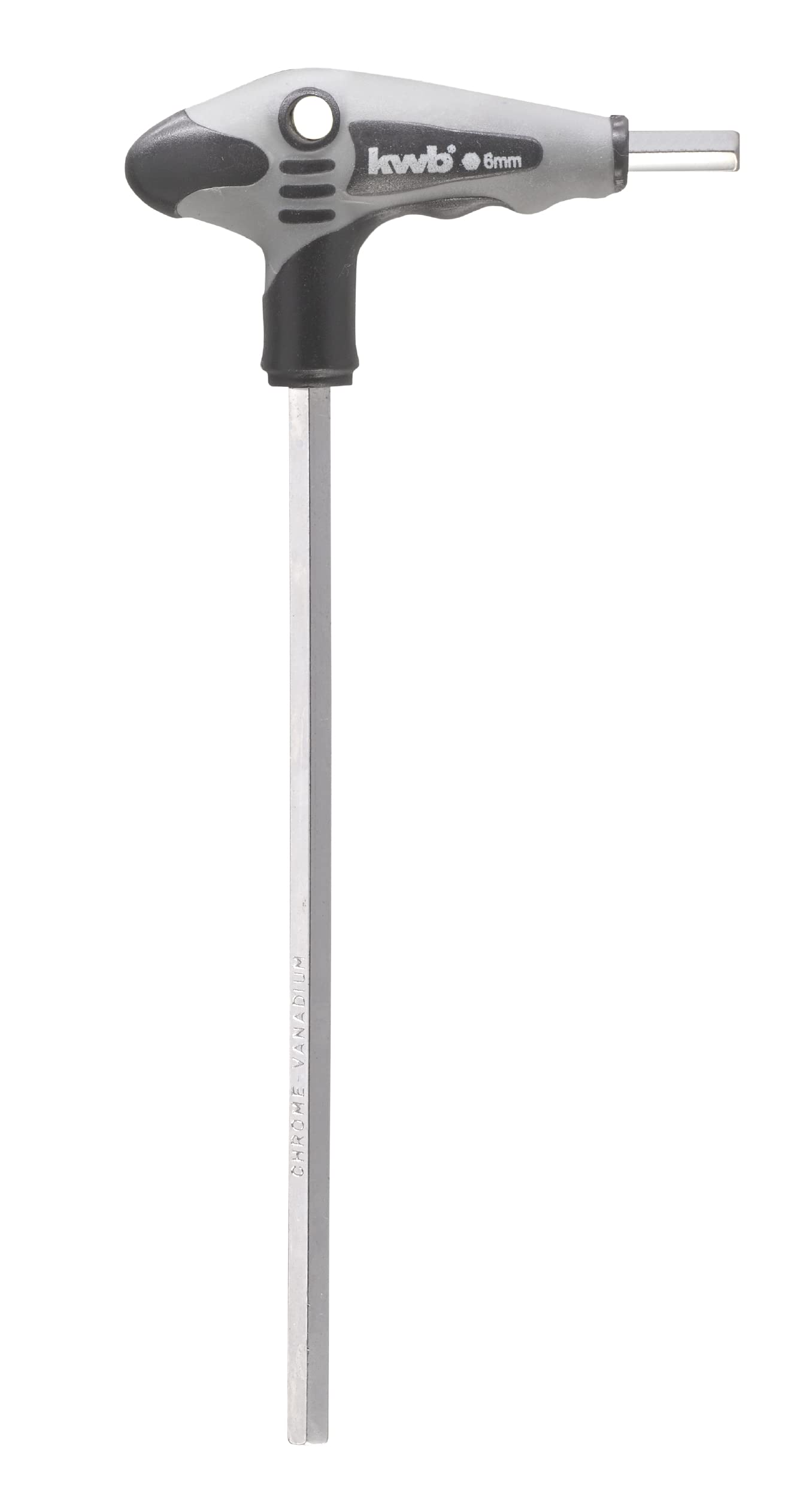 KWB Hexagonal Socket Screwdriver with T-Handle for Maximum Torque - 689606 - Perfect for Automotive Repair, Furniture Assembly & DIY Projects