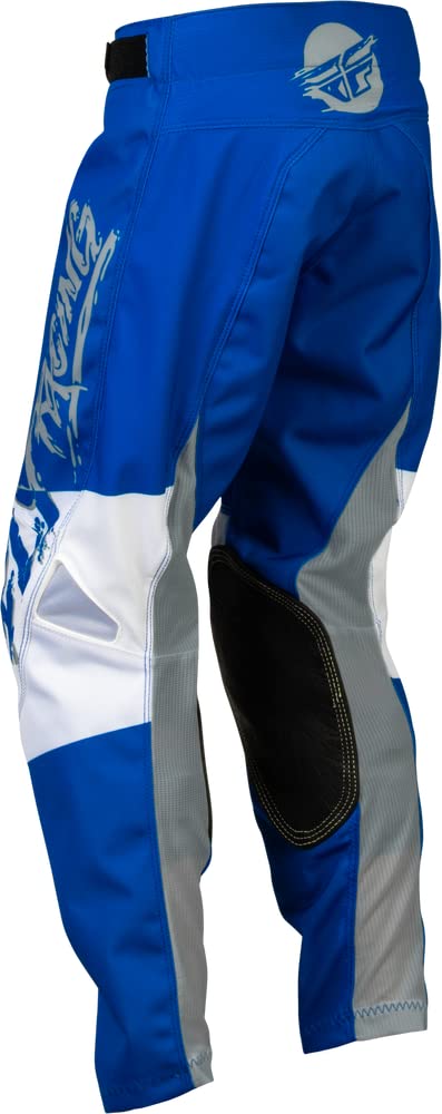 Fly Racing Youth Kinetic Motocross & Mountain Bike Pants - Durable Protective Gear for Dirt Bike, MTB, BMX Riding - Ideal for Off-Road Adventures & Extreme Sports