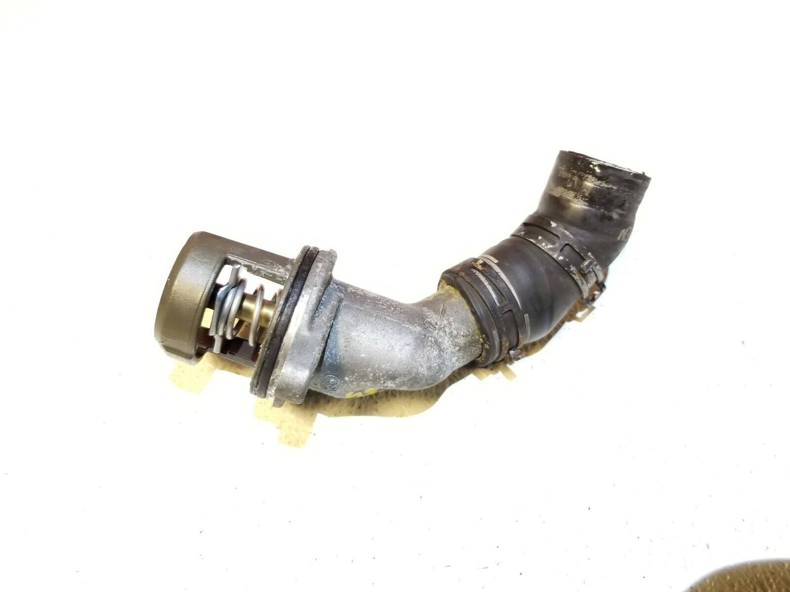 03 04 05 06 Audi A4 B6 3.0L Thermostat Housing OEM Replacement - Genuine Quality - Perfect for Engine Cooling System Repair & Maintenance