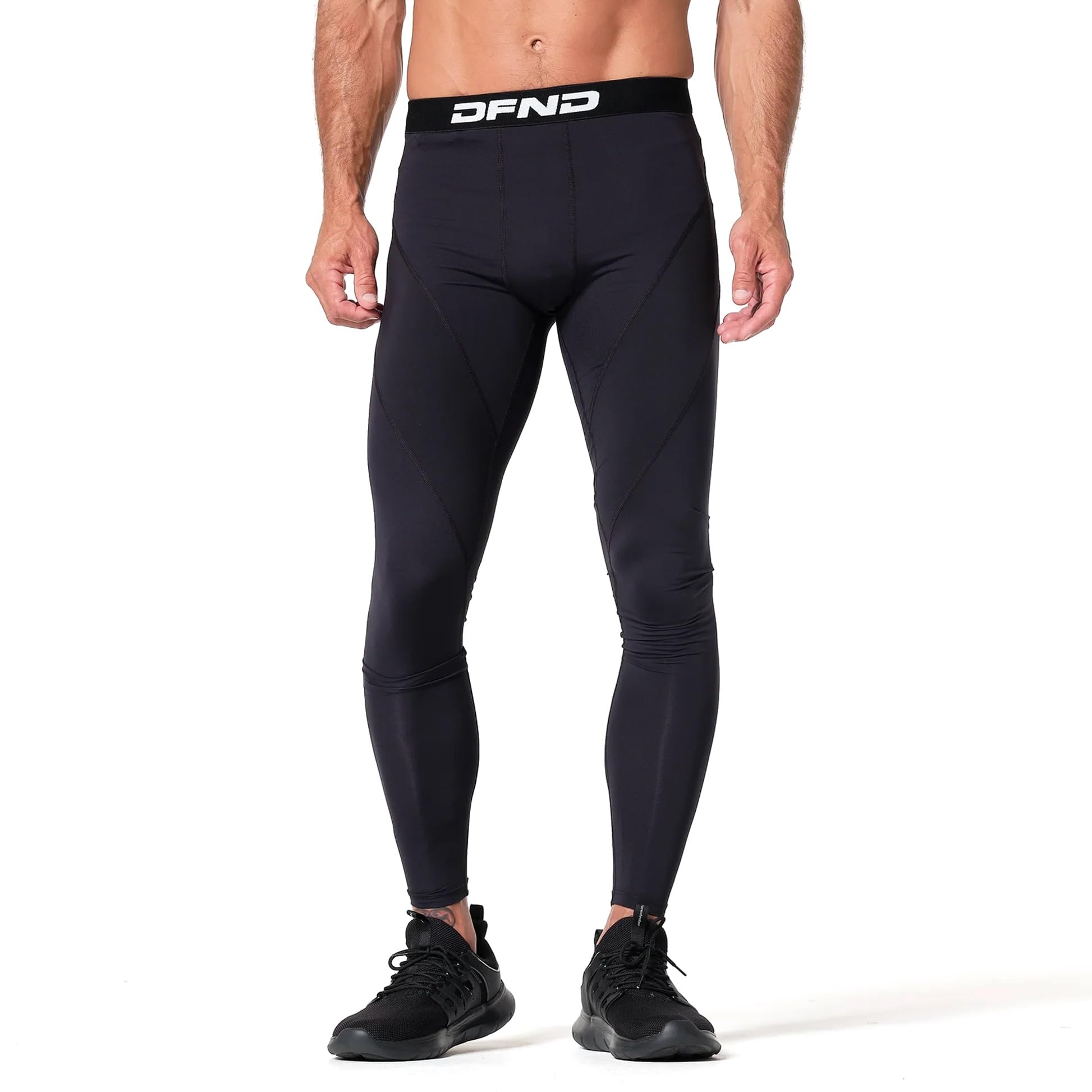 Men's Recover Rx Compression Pants for Workout & Recovery - High-Performance Support for Running, Gym, Yoga & Post-Training Muscle Recovery