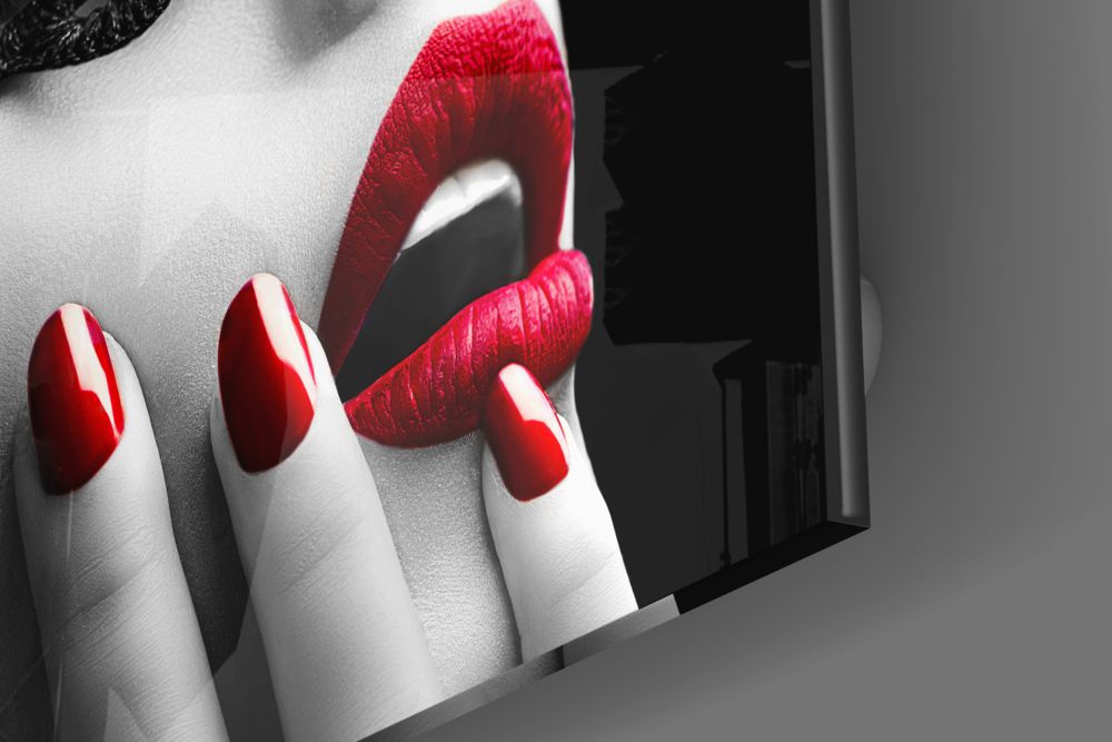 Long Lasting Matte Red Lipstick - Waterproof & Smudge Proof - Perfect for Parties, Date Night & Special Occasions