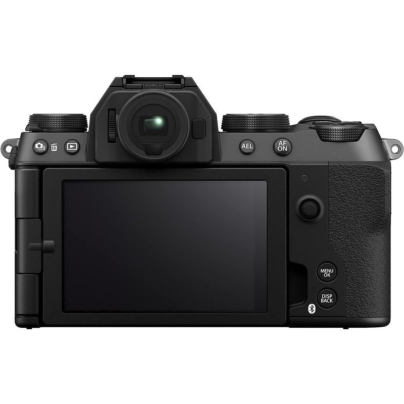 Fujifilm X-S20 Mirrorless Digital Camera - 26.1MP APS-C Sensor, 5-Axis IBIS, 4K Video, Vlogging & Travel Photography
