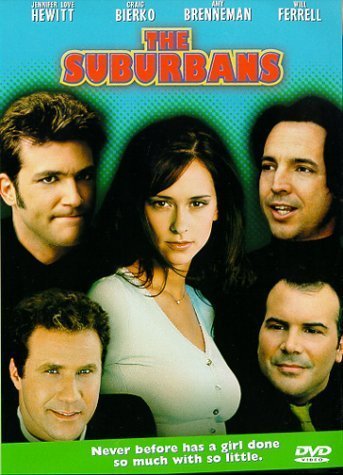 The Suburbans DVD by Sony Pictures Home Entertainment - Classic Comedy Movie for Family Movie Nights & 90s Nostalgia Fans