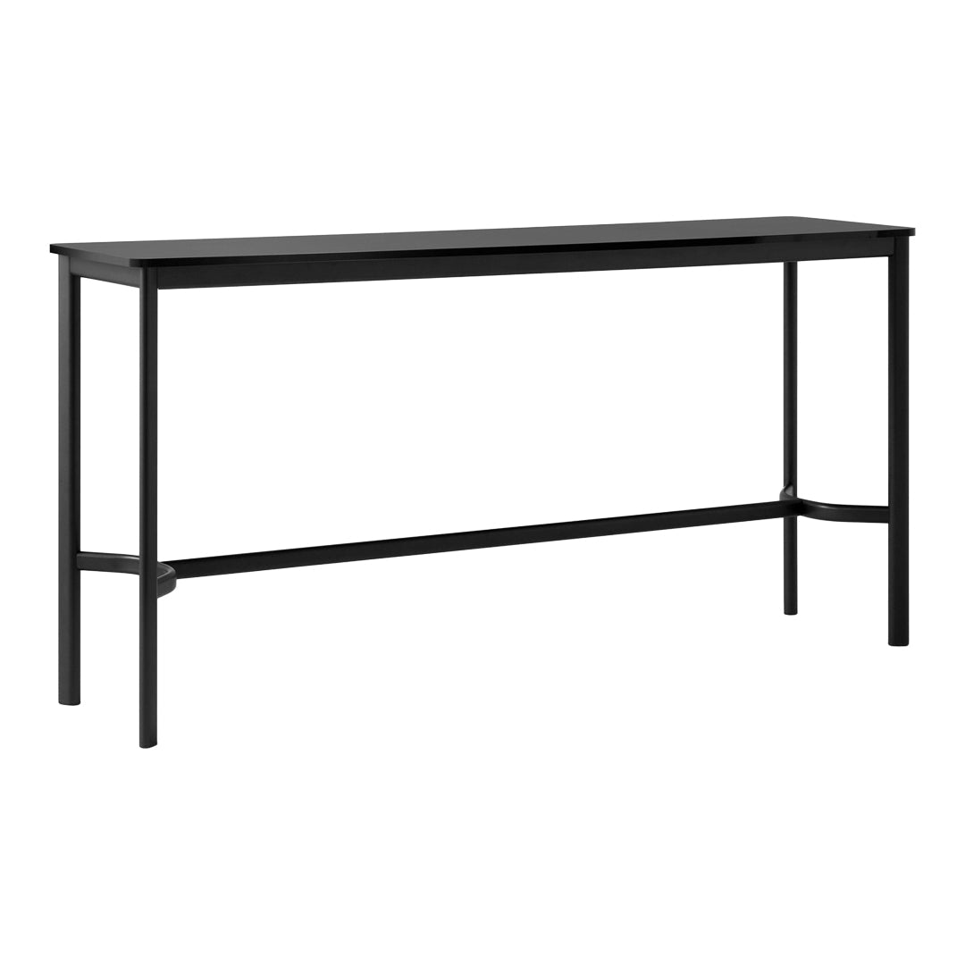 Premium Drip HW61 Counter Table - Modern Kitchen Island with Storage & Seating | Perfect for Small Spaces, Dining & Entertaining
