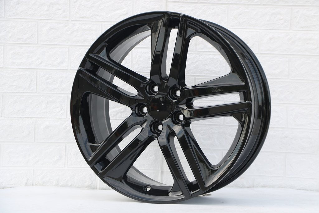 19-Inch Alloy Wheels for Honda Accord, Civic, CRV, Odyssey, Pilot, Ridgeline, TL, TSX - Premium Car Rims for Enhanced Style & Performance - Perfect for Street Driving, Car Shows & Custom Upgrades