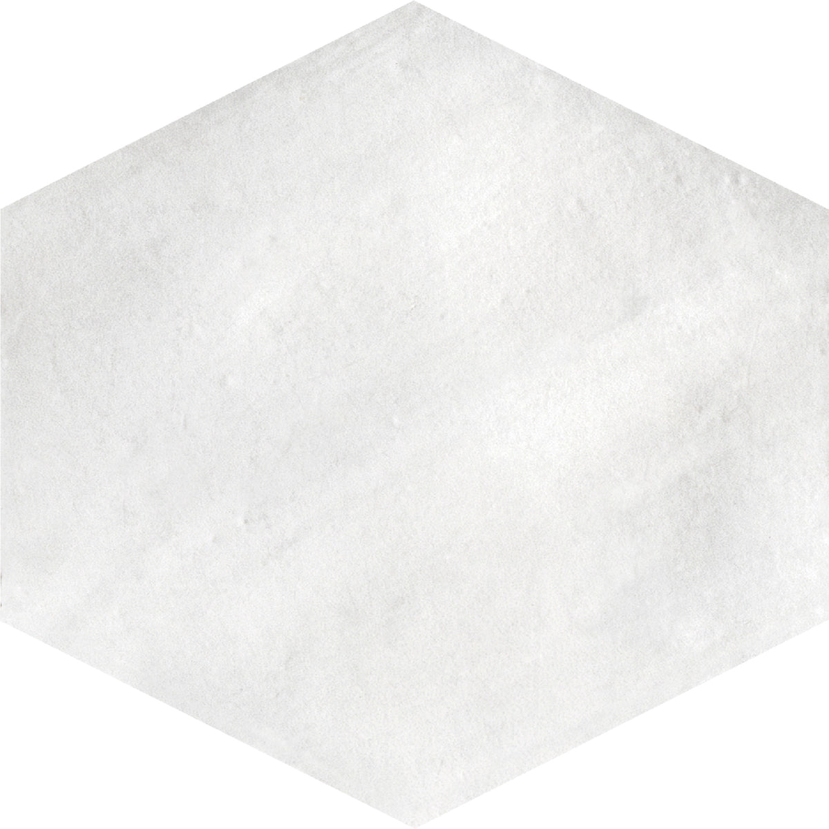 Premium Porcelain Hexagonal Floor Tiles - Fez Collection in Ivory | Modern Geometric Tile for Bathroom, Kitchen & Entryway Flooring