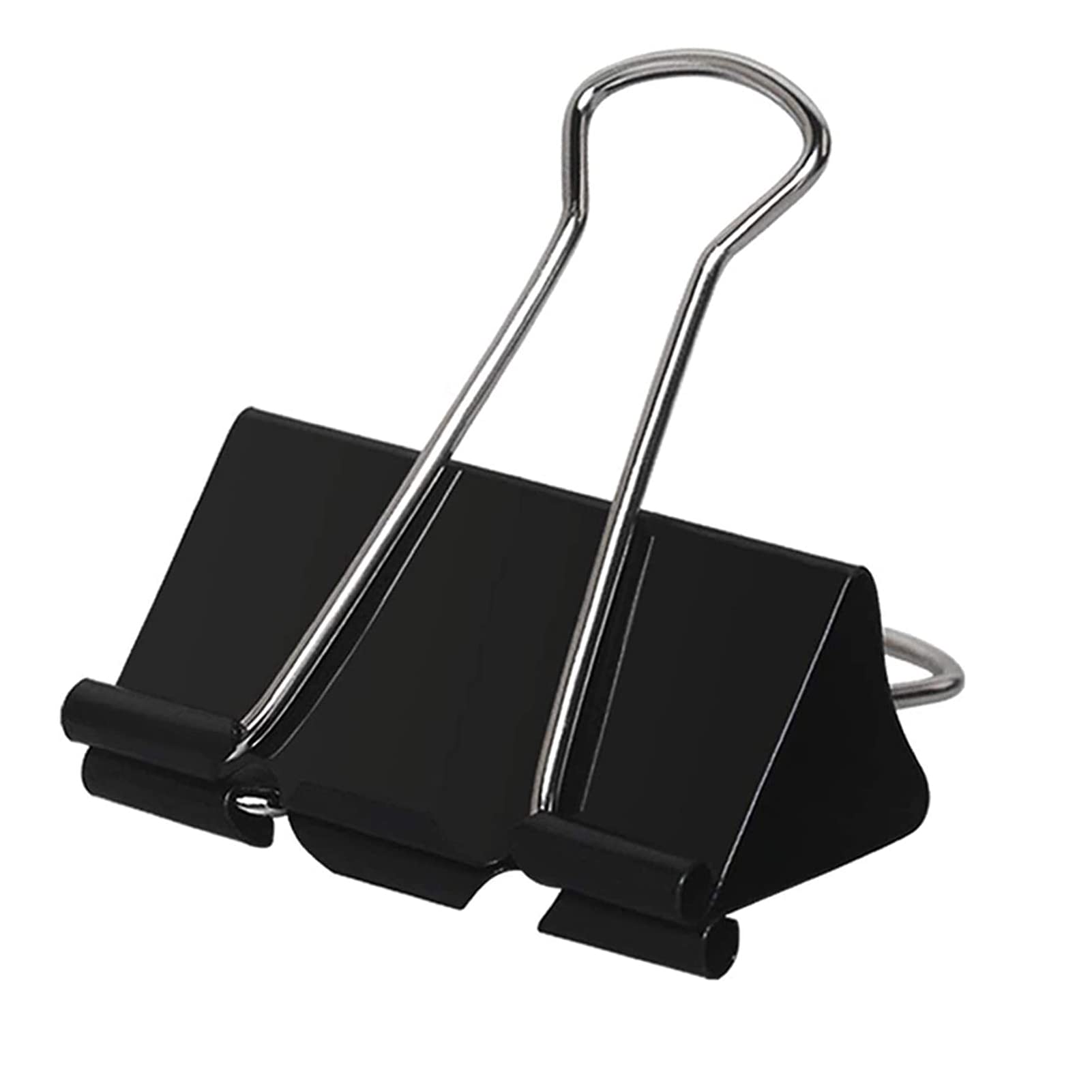 Large Binder Clips 1.6 Inch (60 Pack) - Heavy Duty Office & Home Organizing Supplies