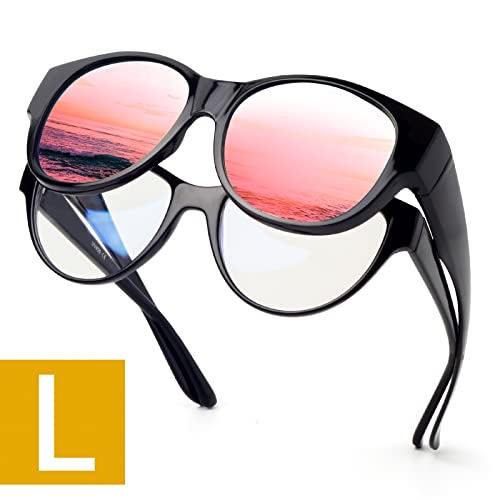 L Black Revo Pink