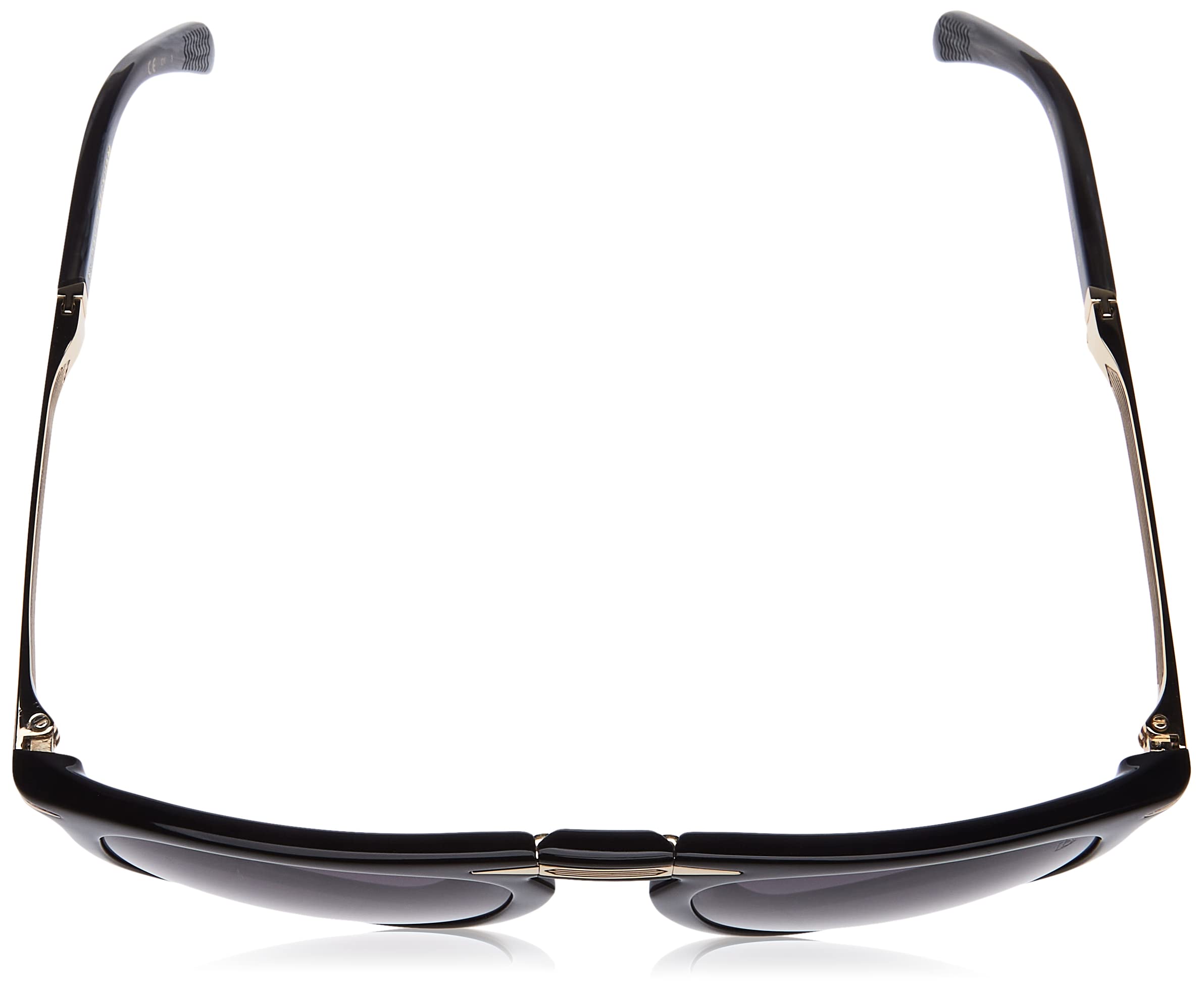 David Beckham DB 1039/S/FD Folding Sunglasses for Men - Black/Grey Shaded 54/20/140 - UV Protection, Lightweight & Stylish for Driving, Travel & Outdoor Activities