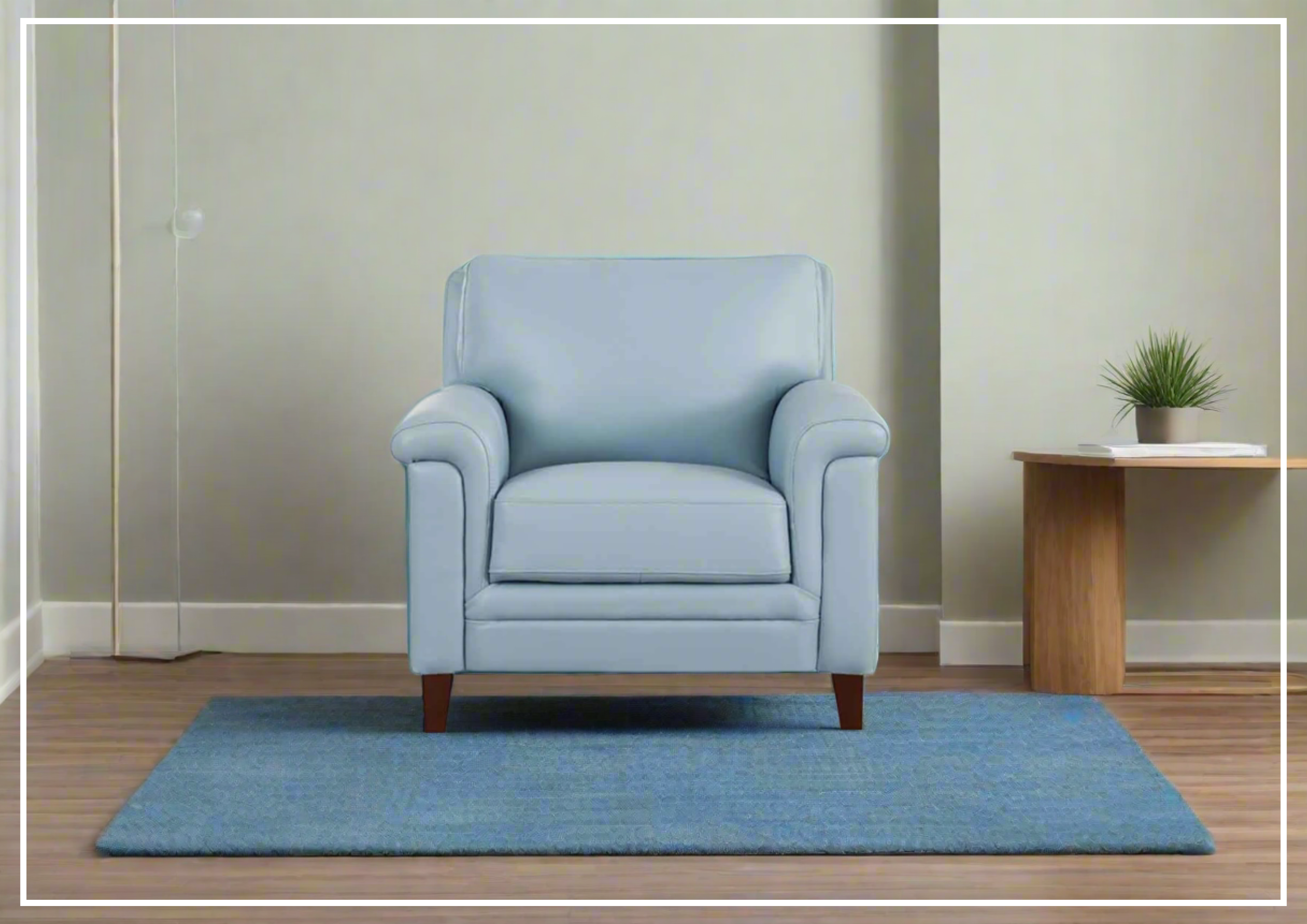 Premium Hydeline Westcott Top Grain Leather Arm Chair - Luxurious Office & Living Room Seating for Home & Workspace