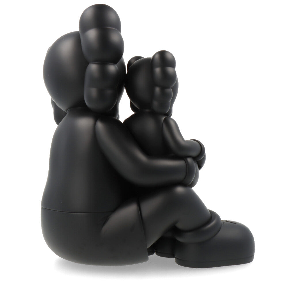 Kaws Holiday Changbai Mountain Black Version Collectible Figure - Limited Edition Art Toy for Home Decor, Office Display, and Gift Giving
