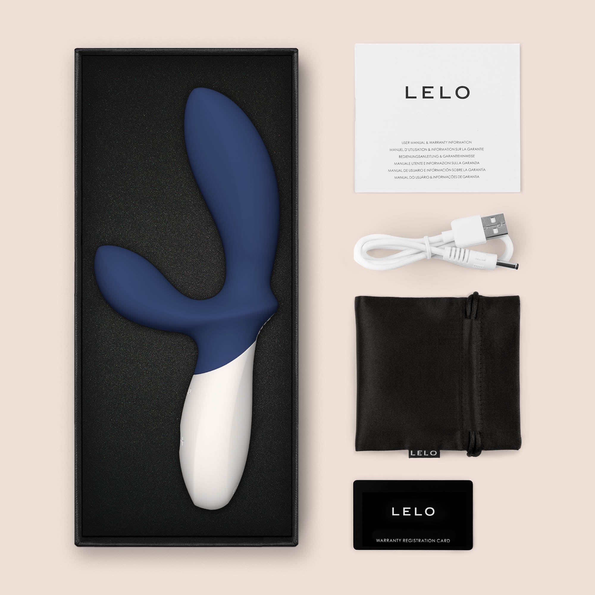 LOKI Wave™ 2 Prostate Massager with Vibration - Powerful G-Spot Stimulator for Men | Perfect for Solo Play, Couples & Relaxation