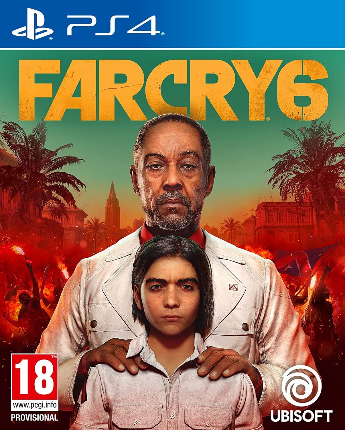 Far Cry 6 - PlayStation 4 Game | Open World Action Adventure | Perfect for Gaming Enthusiasts & PS4 Owners | Great for Solo Play & Multiplayer Battles