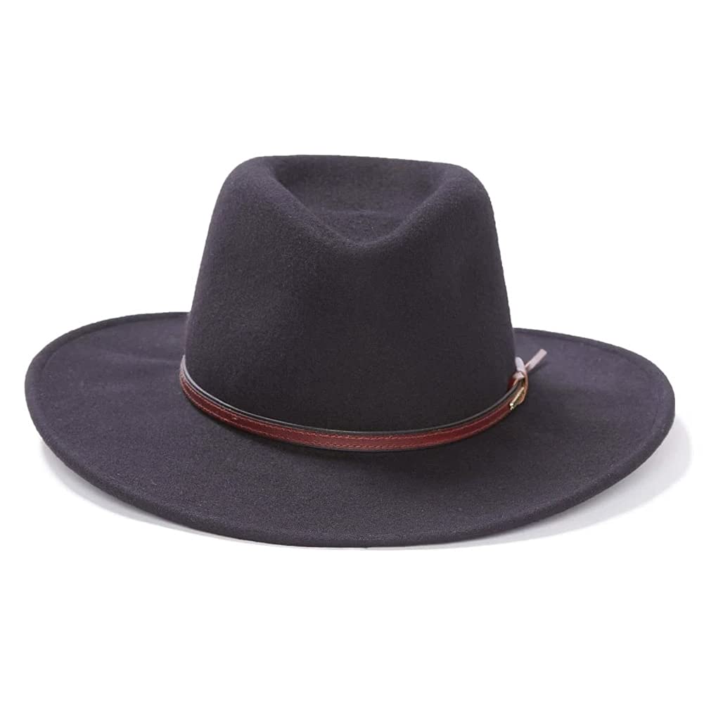 Stetson Men's Bozeman Outdoor Hat - Waterproof Cowboy Hat for Hiking, Camping & Ranch Work - Wide Brim Sun Protection for Men