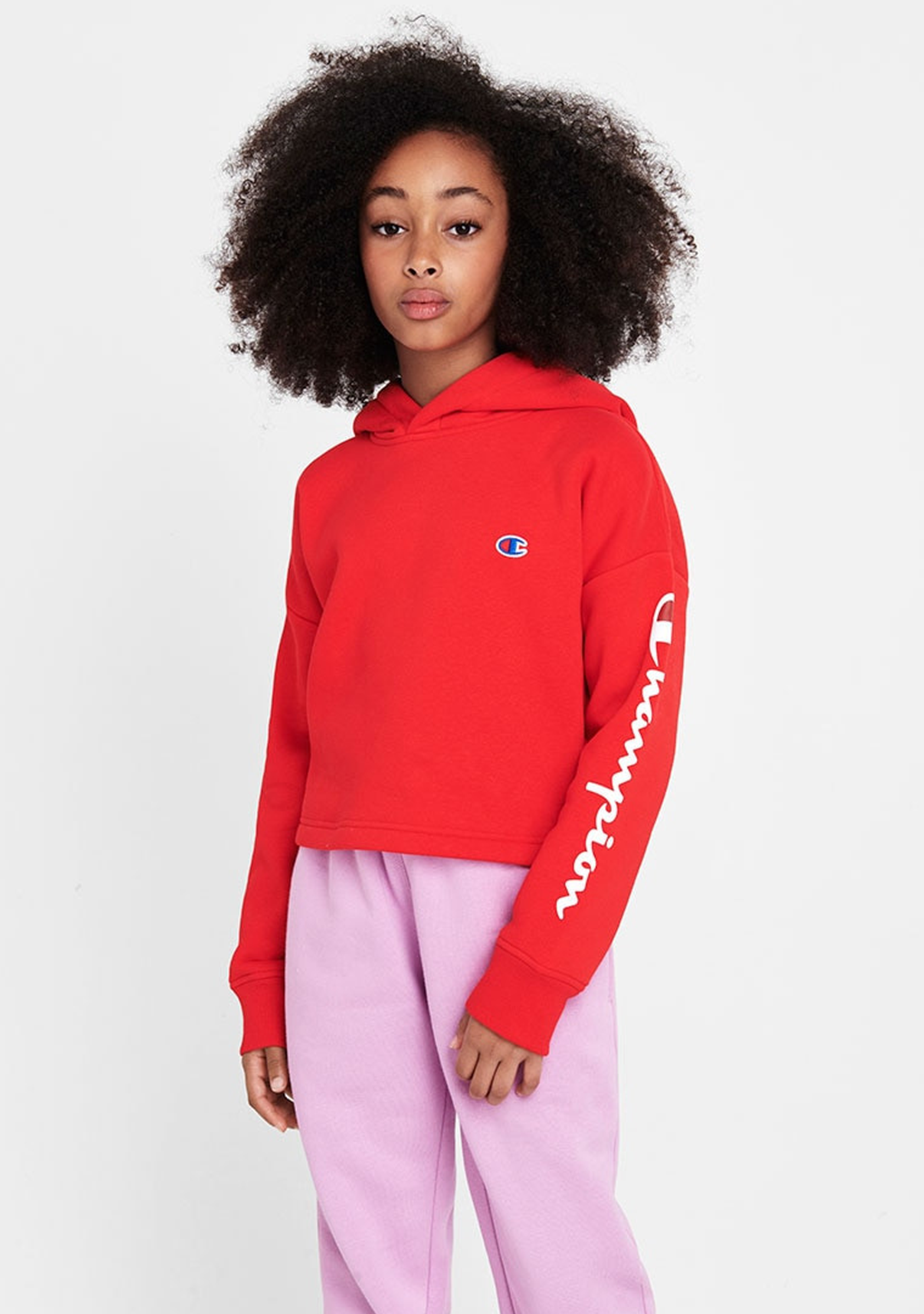 Champion Kids' Sporty Hoodie - Comfortable & Stylish Pullover for Boys & Girls - Perfect for School, Play & Outdoor Activities